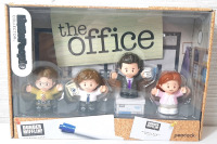 New The Office LittlePeople Collector Figures, Including 4 Cast Members