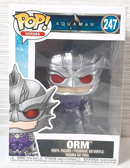 New Aquaman Orm Funko Pop Vinyl Figure