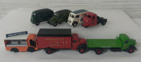 7 Classix Diecast Miniature Cars and Trucks 2-3"