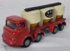 Vintage 1960s Budgie Model No. 288 Bulk Flour Tanker Diecast Truck , 1:76 Scale / OO Scale . Made in England - 2