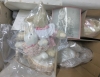 As-New 1995 Ashton-Drake Galleries "Victorian Make-Believe" Handcrafted Limited Edition Numbered 1064-A Porcelain Doll, Rabbit Pram, Stuffed Rabbit Dolls & Original Box & Papers - 4