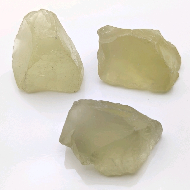 3 Pieces of Natural Citrine Stones