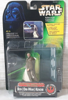 1996 Kenner Ben (Obi-Wan) Kenobi Star Wars Power FX Figure