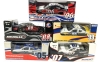 5 New 1:64 Scale Diecast Replica Racing Cars incl 4 Michigan International Speedway | 99, '05, '06, '07, '08 | Approx 3" Long ea