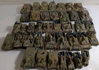 39 Handpainted Metal & Plastic Miniature World War 2 Armored Vehicles