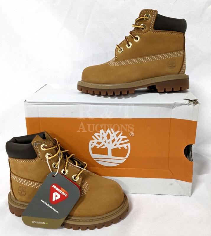 New Toddler TIMBERLAND Premium 6in Waterproof Boot : Size 8 M/M