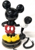 Telemania Disney MICKEY MOUSE 1 Telephone w Animated Ringer (Head + Arm Move!) | 15" Tall - 3