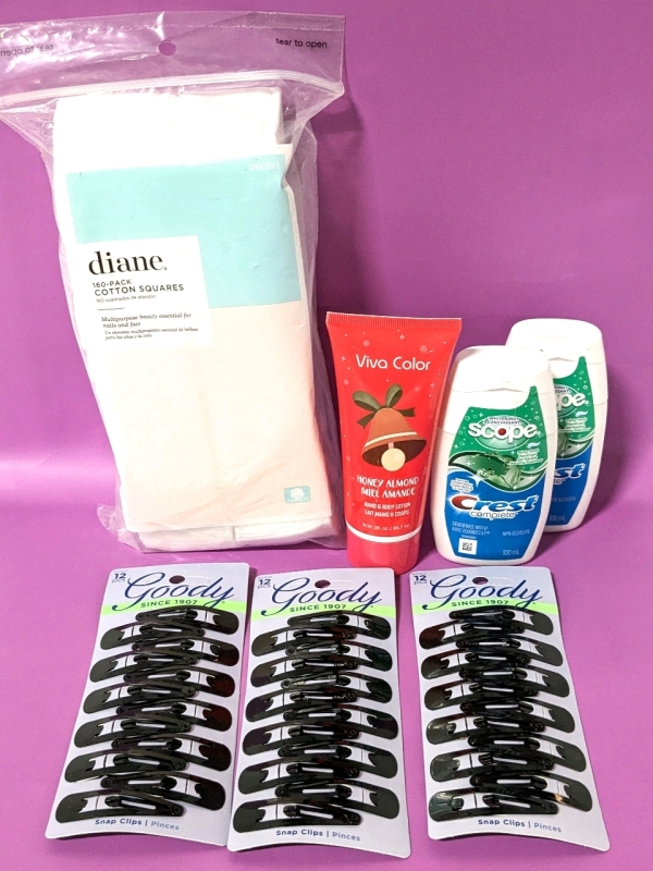 New Assorted Health Teeth & Hair Products