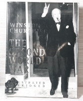 Hardcover The Second World War by Winston S. Churchill Illustrated and Abridged