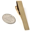 Classic 10 K Gold Stamped Tie Pin | 0.25" Wide x 1.6" Long - 3