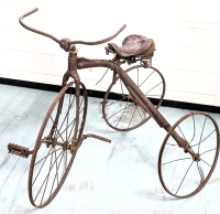 Antique Child's Velocipede Bicycle | 28" Tall