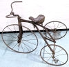 Antique Child's Velocipede Bicycle | 28" Tall - 3