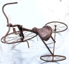 Antique Child's Velocipede Bicycle | 28" Tall - 4