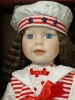 As-New LA Artisan Collection Canadian Limited Edition "Hope" Happy Sailor Handcrafted Porcelain Doll (439/1000) | 16" Tall - 2