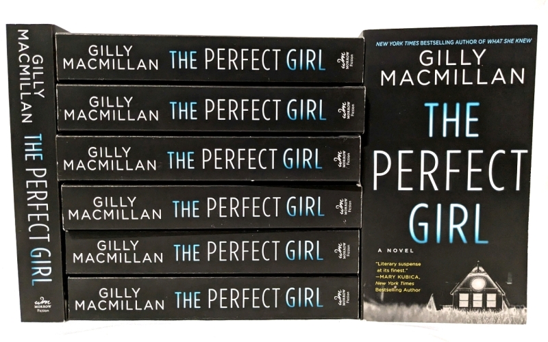 8 New Copies of "The Perfect Girl", A Softcover Novel by Gilly Macmillan