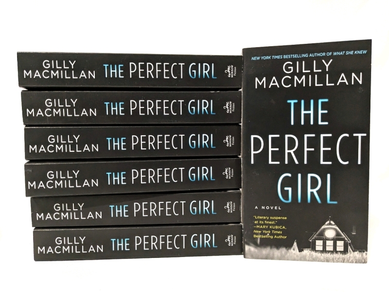 7 New Copies of "The Perfect Girl", A Softcover Novel by Gilly Macmillan