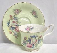 Royal Albert Teacup & Saucer 4505 - Made in England