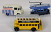 LLedo Promotional Model Diecast Bus , Streetcar & Van . 1:76 & 1:72 Scale