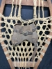 Vintage Torpedo-Style Wood & Rawhide Snowshoes! | 13.75" Wide x 42.25" Long ea - 2
