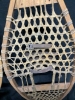 Vintage Torpedo-Style Wood & Rawhide Snowshoes! | 13.75" Wide x 42.25" Long ea - 6