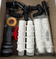 New Assorted Plumbers Lot. Pipes, Tape & More!