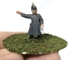 60 (Sixty) 28mm Handpainted Cast Metal Wargaming Figures on Flocked Bases : Foot Soldiers, Mounted Generals, Plastic Tent Diorama | Up to 2" Tall - 6