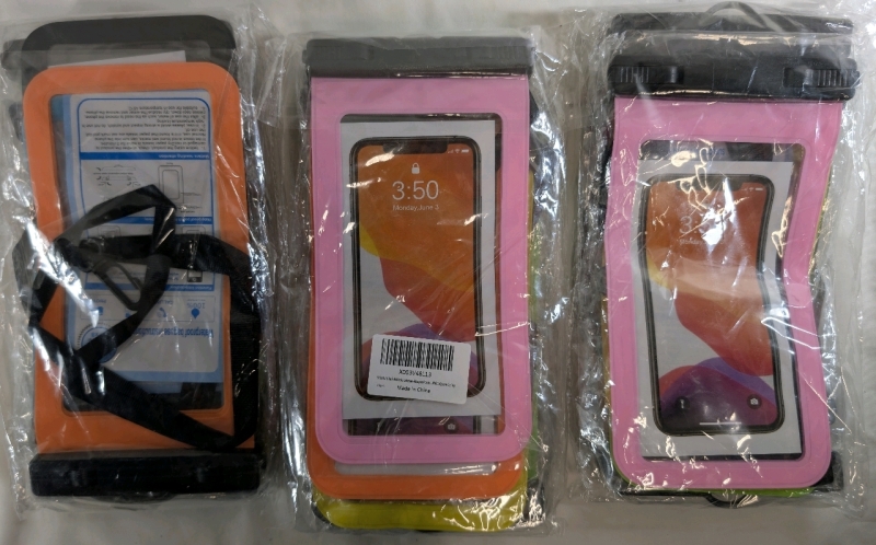 New 18 Multicolor Universal Waterproof Phone Dry Bags