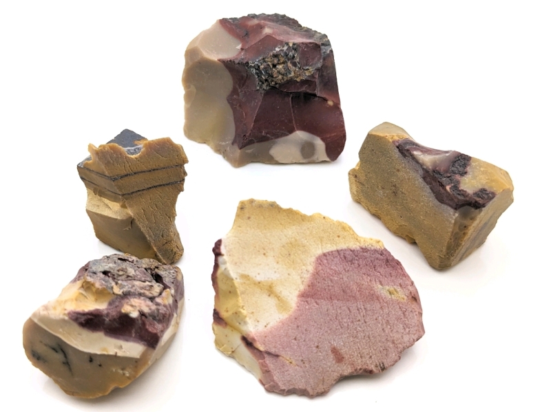 Natural Raw Jasper Stones