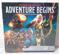 New Seales Dungeons & Dragons Adventure Begins Cooperative Boardgame