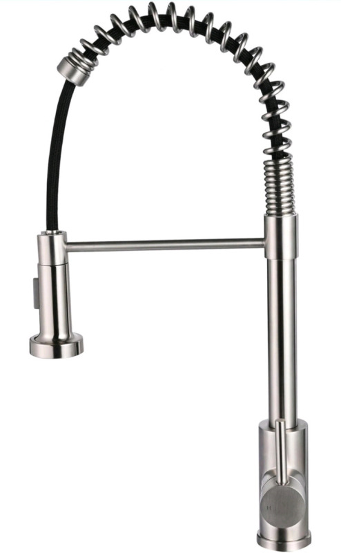 New | Forious Kitchen Spring Faucet with Pull-Out Spray