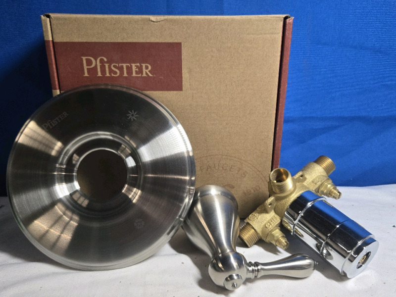 Pfister | Bathroom Wall Mounted Tub Faucet & Plumbing Hardware * Missing Hardware*