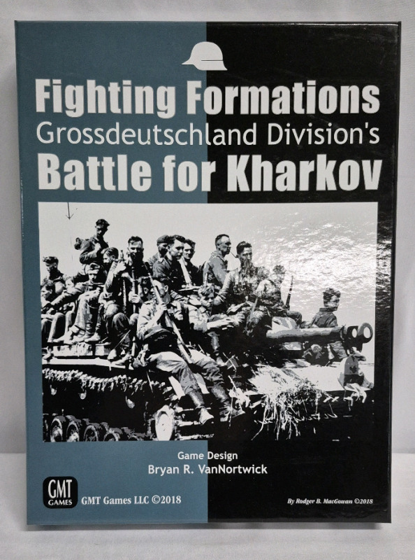 2018 Fighting Formations Battle for Kharkov Tabletop Board Game Complete - GMT Games LLC. - Design by Bryan R. VanNortwick