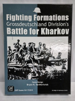 2018 Fighting Formations Battle for Kharkov Tabletop Board Game Complete - GMT Games LLC. - Design by Bryan R. VanNortwick