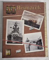 2006 Second World War at Sea Bismarck Tabletop Board Game - Avalanche Press Ltd.