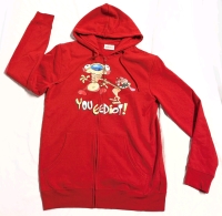 New Size Medium | REN & STIMPY Nickelodeon Zip-Up Hoodie