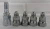 New Hydraulic Hose Adapter, 1.5" & 2 5/8" long
