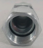 New Hydraulic Hose Adapter, 1.5" & 2 5/8" long - 5