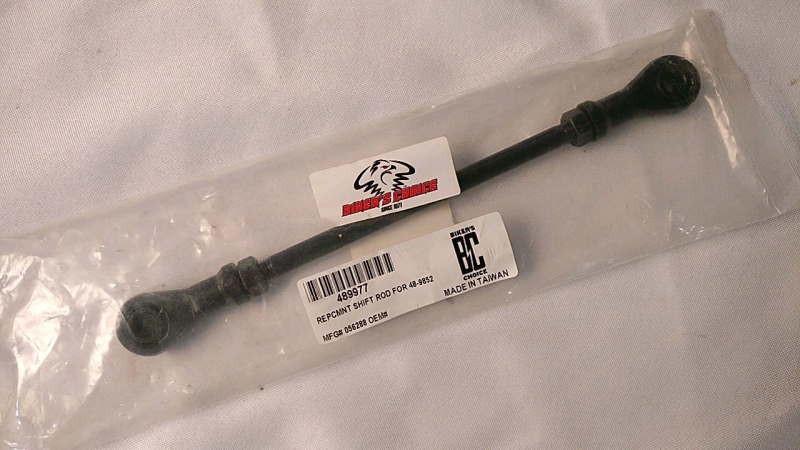 New Bikers Choice Motorcycle Replacement Shift Rod