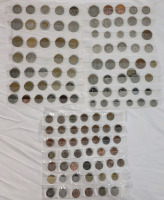 120+ World Coin & Token Lot . USA , Great Britain , Jamaica , Aruba , Barbados , France plus more