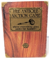 1993 Past Times "The Antique Auction Game" Where Everything Goes Under the Hammer! Complete | Made in England