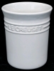 LE CREUSET 6" Poterie Crock / Utensil Holder (White) PG-1000-16