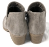 As-New Size 6M FERGALICIOUS by Fergie Baracade Doe Ankle Boots with Size Sips & Foam Insoles - 3