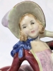 Royal Doulton "Autumn Breezes" Fine Bone China Figurine HN 1934 | 8" Tall - 2