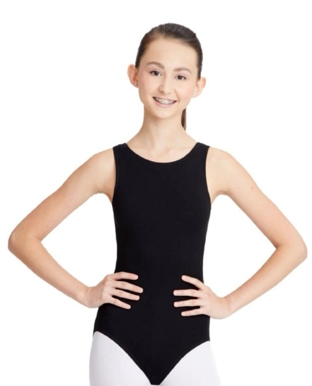 New Kid's Tank Leotard sz Small by Capezio