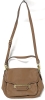 Gorgeous COACH Taylor Smooth Leather Shoulder Bag in Saddle Brown w Detachable Strap | 11.5" x 5" x 8.5" with 45" Strap