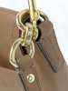 Gorgeous COACH Taylor Smooth Leather Shoulder Bag in Saddle Brown w Detachable Strap | 11.5" x 5" x 8.5" with 45" Strap - 3