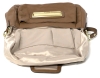 Gorgeous COACH Taylor Smooth Leather Shoulder Bag in Saddle Brown w Detachable Strap | 11.5" x 5" x 8.5" with 45" Strap - 9