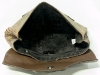 Vintage SILVANO BIAGINI Italy Real Python Skin Purse w Removable Strap | 11.5" x 7.75", Strap 32" - 7