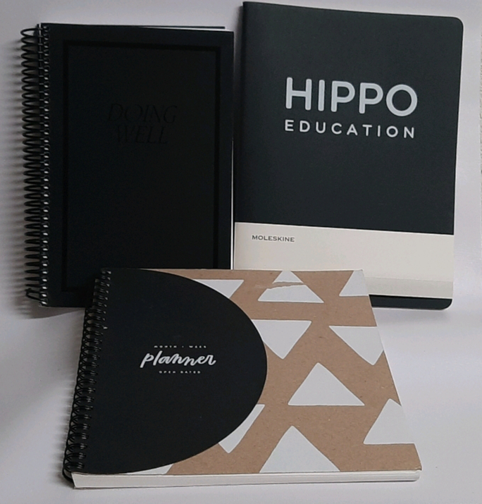 3 new agenda / planners