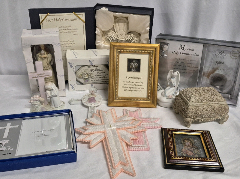 First Holy Communion Lot - Photo Frames +